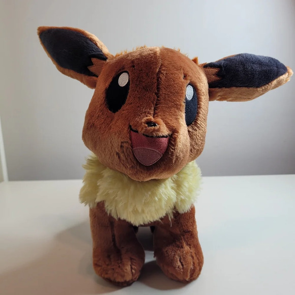 Build a Bear Pokémon Eevee Plush 14" - Picture 6 of 14